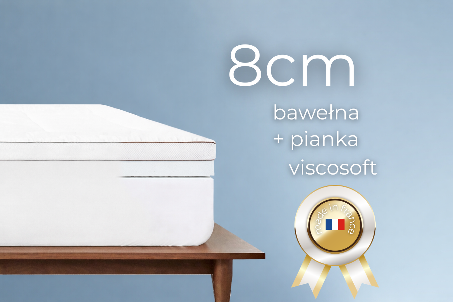 Nakładka na materac Mello Duo