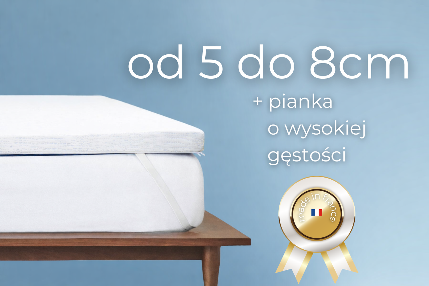 Nakładka na materac Mello Premium