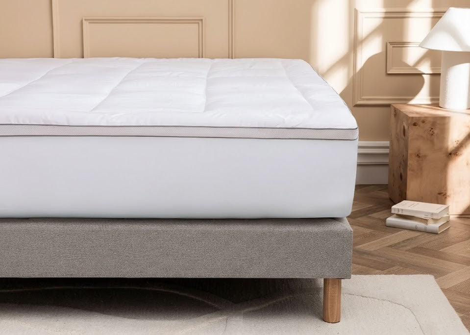 Nakładka na materac Mello Duo 8 cm – pianka termoelastyczna